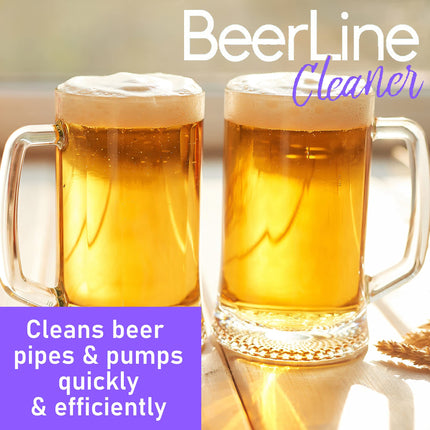 3 x 5 litres Pro-Kleen Heavy Duty Purple Beer Line Cleaner