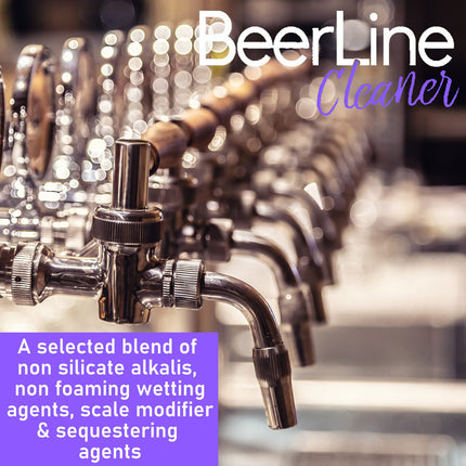 3 x 5 litres Pro-Kleen Heavy Duty Purple Beer Line Cleaner