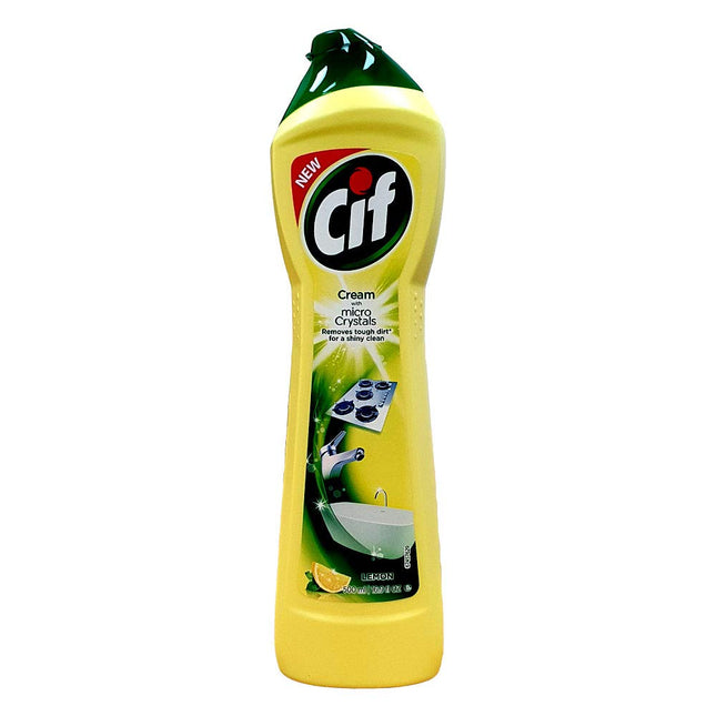 Cif Cream Cleaner Lemon 500ml - Box of 16