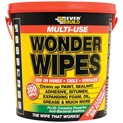 Giant Wonder Wipes (TUB-300)