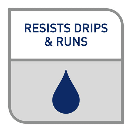 Dulux Non Drip Gloss High Sheen Paint For Wood And Metal - Pure Brilliant White 2.5L