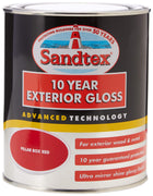 Sandtex Retail 10 Year Exterior Gloss Pillar Box Red 0.75 L