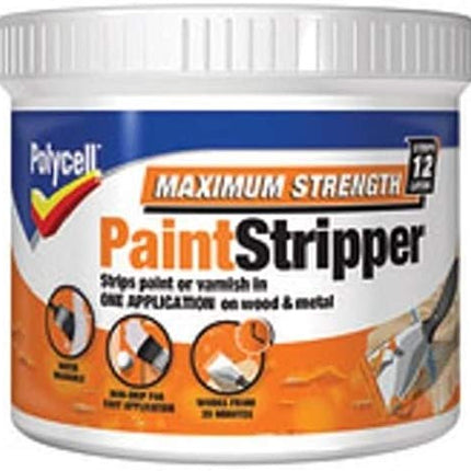 Polycell 2 x Maximum Strength Paint Stripper 1L [Misc.]