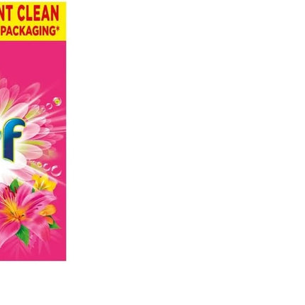 Aammus Surf Tropical Lilly Fabric Washing Powder Biological Solution Natural Essential Oil For Fresh and Clean Cold and Hot Washes - 130 Washes