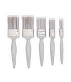 Harris Essentials Walls & Ceilings Paint Brush Set | Pack of 5 | 0.5