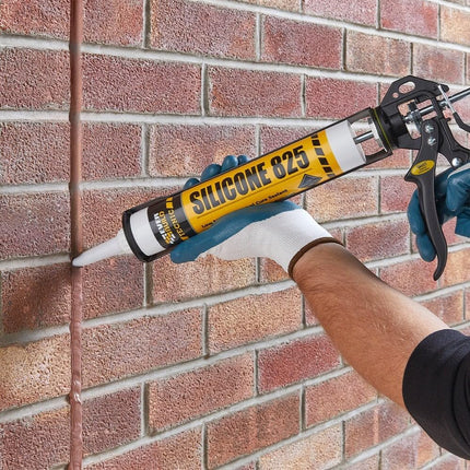 Everbuild 825BRICK Silicone, Brick Red, 380 ml