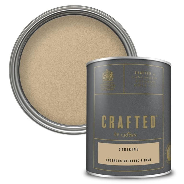 Crown Crafted Lustrous Metallic Striking 1.25L