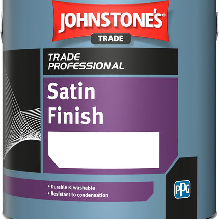 2.5LTR - JOHNSTONES Trade Professional Satin Brilliant White