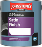 2.5LTR - JOHNSTONES Trade Professional Satin Brilliant White