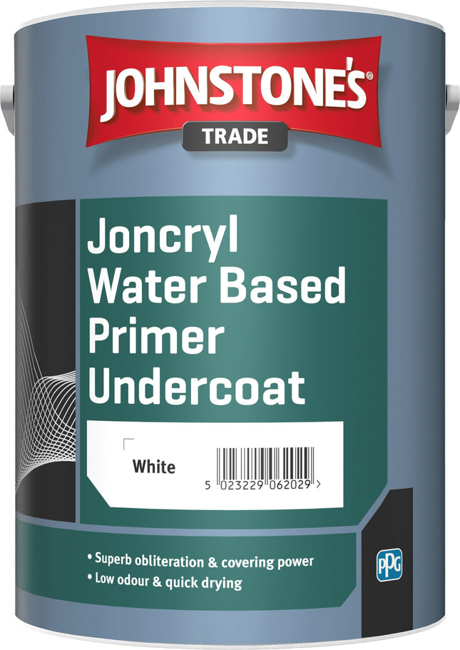 Johnstone's Joncryl Water Based Primer Undercoat White