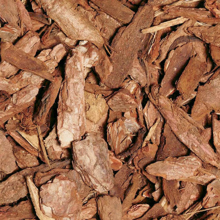 Melcourt Decorative Bark Large Nuggets Mulch 60lt