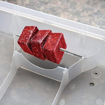 2XRat and Mouse Weatherproof Blocks, Black, 11.5 x 11.5 x 11.5 cm