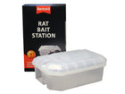 Rentokil FBSR02 Rat Bait Station, Clear, 26.6x17x11.3 cm