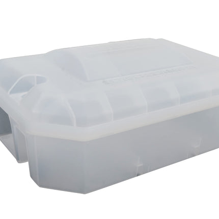 Rentokil FBSR02 Rat Bait Station, Clear, 26.6x17x11.3 cm