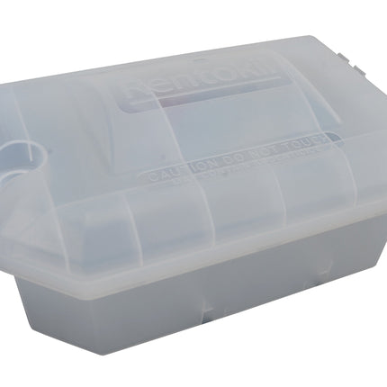 Rentokil FBSR02 Rat Bait Station, Clear, 26.6x17x11.3 cm