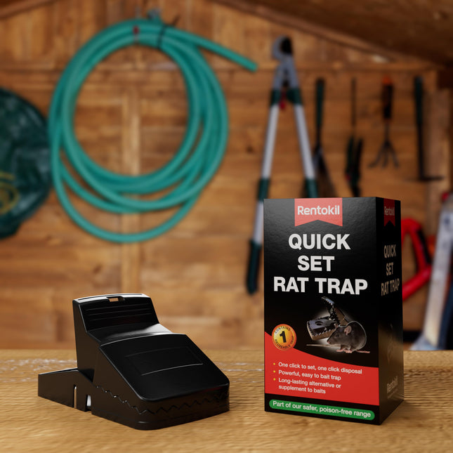 Rentokil FQ30 Quick Set Rat Trap