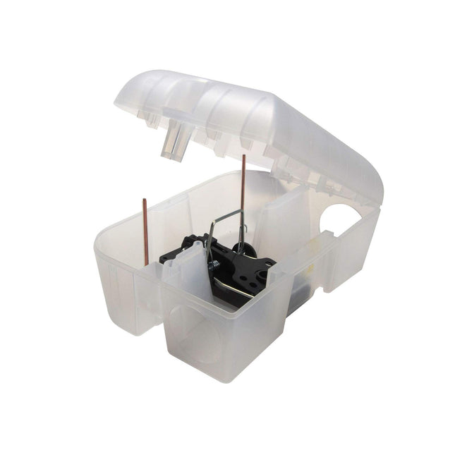 Decco Ltd REN0170 RENTOKIL Enclosed Trap, Clear, One Size