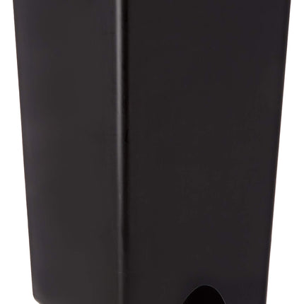 Addis 50ltr Plastic Bin Base Only, Black