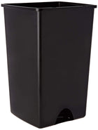 Addis 50ltr Plastic Bin Base Only, Black