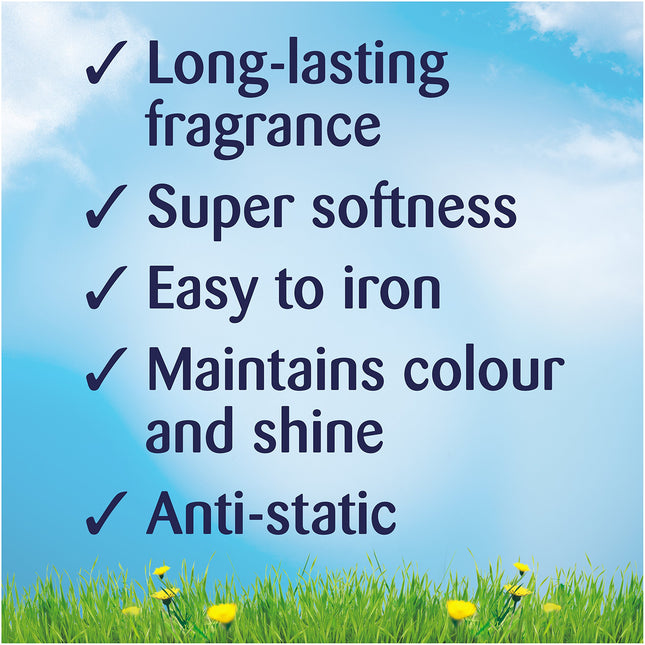 Comfort Fabric Conditioner and Softener Liquid, Sunshiny Days, Extra Clean And Fresh Fragrance For Clothes, Bulk 5 Litre, 142 Washes