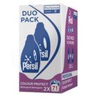 Persil Pro Formula Colour Protect Laundry Detergent, Bleach Free, Tough Stain Removal, Vibrant Colours, 2 x 5L
