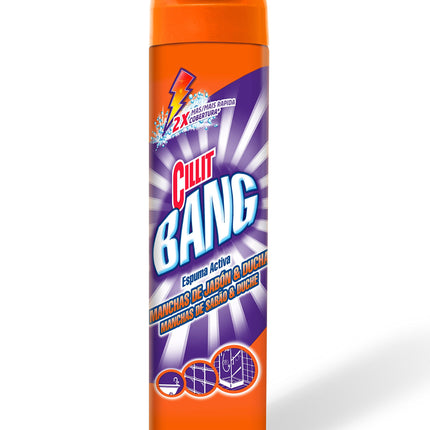 Cillit Bang Powerful Cleaner Active Foam Bath and Soap Stains 600 ml