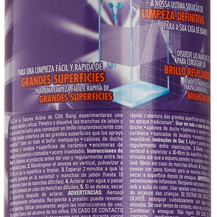 Cillit Bang Powerful Cleaner Active Foam Bath and Soap Stains 600 ml