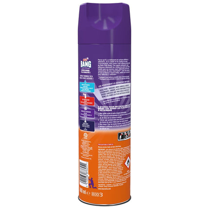 CILLIT BANG Active Foam Soap Scrub & Shine - Ultra Effective Foam Cleaner for Shower and Bathroom - Cleaning Without Wiping - 1 x 600 ml