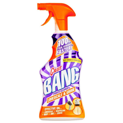 Cillit Bang Power Cleaner Limescale and Grime 750 ml (Pack of Three)