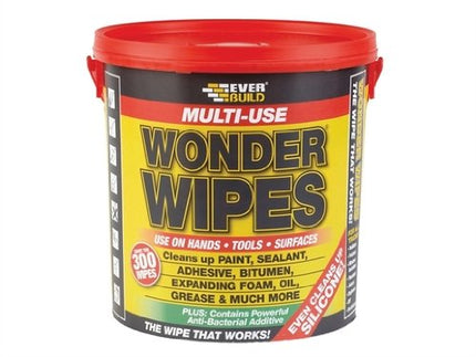 Everbuild GIANTWIPE Giant Wonder Wipes x 300