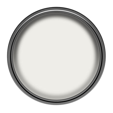 Dulux Non Drip Gloss High Sheen Paint For Wood And Metal - Pure Brilliant White 1.2 5 Litres