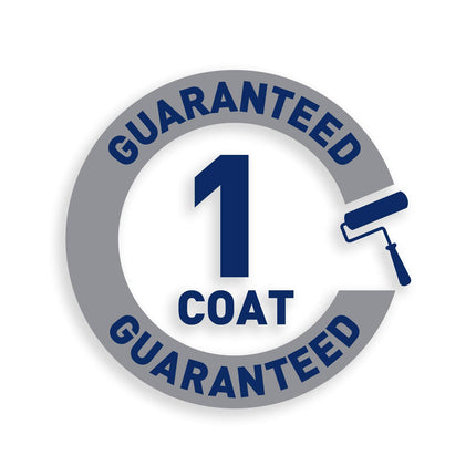 Dulux 5091096 Once Satinwood Paint For Wood And Metal - Pure Brilliant White 2.5L
