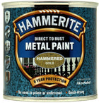 Hammerite Metal Paint Hammered 250ml Gold (311380)
