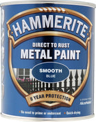 Hammerite Metal Paint Smooth 750ml Blue (826042)
