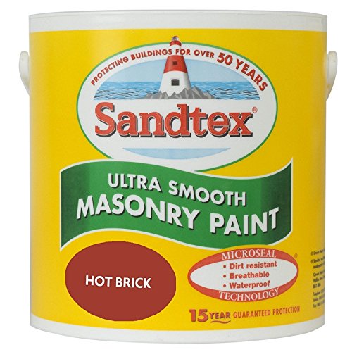 Sandtex Retail Ultra Smooth Masonry Hot Brick 2.5 L