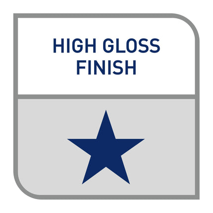 Dulux Professional Liquid Gloss Paint For Wood And Metal - Pure Brilliant White 2. 5 Litres