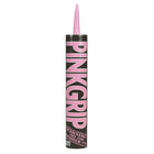 Everbuild Pinkgrip Direct Bond Adhesive 350Ml Tube x 6 Tubes