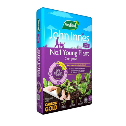 John Innes Peat Free Compost Number 1, Young Plants, 28L
