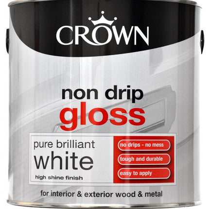 Crown Retail Non Drip Gloss PBW PBW 2.5 L