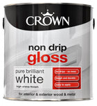 Crown Retail Non Drip Gloss PBW PBW 2.5 L