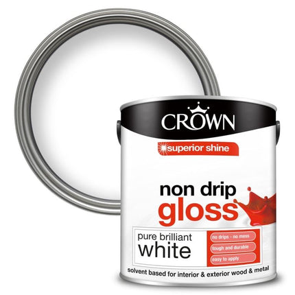 Crown Retail Non Drip Gloss PBW PBW 2.5 L