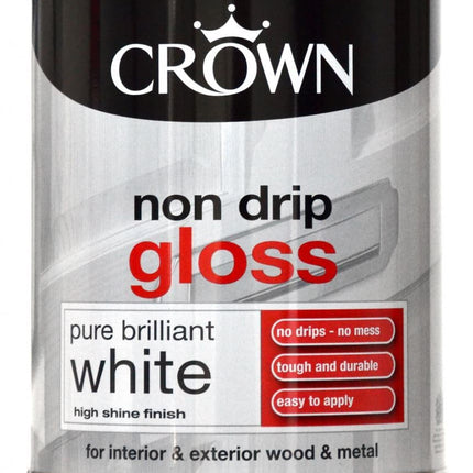Crown Retail Non Drip Gloss PBW PBW 0.75 L