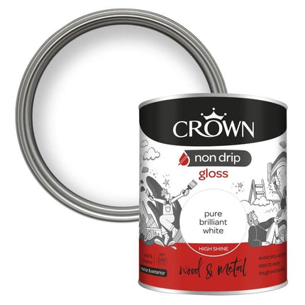 Crown Retail Non Drip Gloss PBW PBW 0.75 L