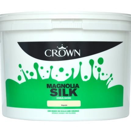 CROWN SILK MAGNOLIA PAINT 7.5 LITRES