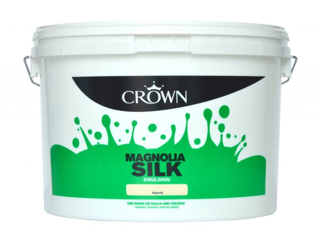 CROWN SILK MAGNOLIA PAINT 7.5 LITRES