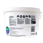Crown Silk Wall & Ceiling Paint Emulsion - Pure Brilliant White - 7.5 litres