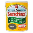 Sandtex Dark Stone External Smooth Masonry Paint 5L