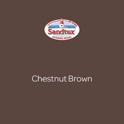 Sandtex Retail 10 Year Exterior Gloss Chestnut Brown 2.5 L