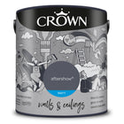 Crown Walls & Ceilings Matt Emulsion 2.5L - Aftershow