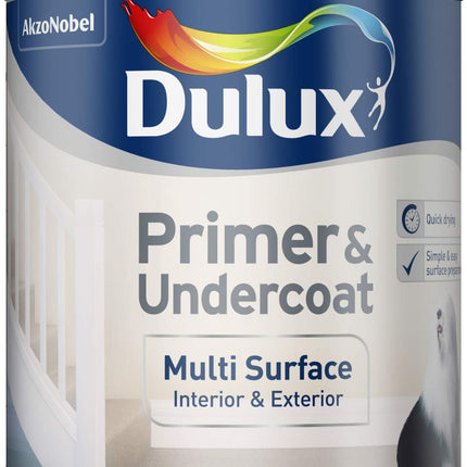 Dulux Primer & Undercoat for Multi Surfaces 250ML